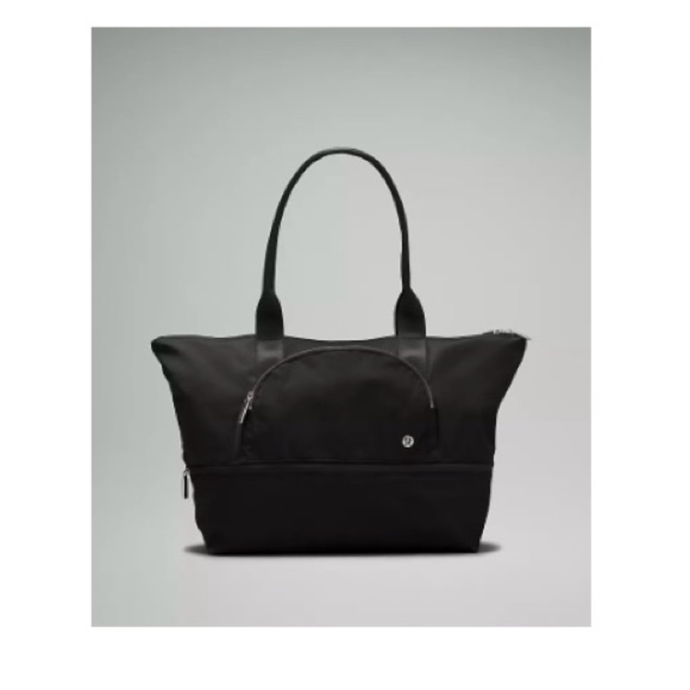 lululemon athletica Black Tote Bag